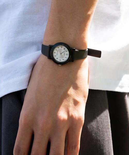 CASIO（カシオ）の「【CASIO】LQ-139（アナログ腕時計・レディース・ホワイト/ブラック/シルバー/ゴールド/ホワイト系その他/ブラック系その他/ブラック系その他2/ホワイト系その他2/ブラック系その他3・FREE）」の10枚目の写真