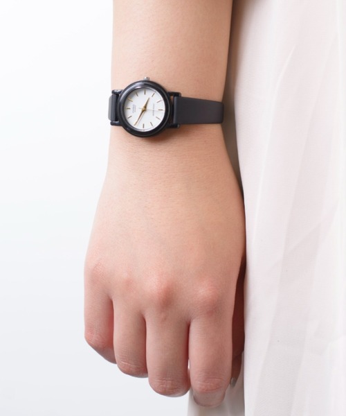 CASIO（カシオ）の「【CASIO】LQ-139（アナログ腕時計・レディース・ホワイト/ブラック/シルバー/ゴールド/ホワイト系その他/ブラック系その他/ブラック系その他2/ホワイト系その他2/ブラック系その他3・FREE）」の16枚目の写真