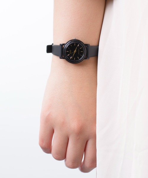 CASIO（カシオ）の「【CASIO】LQ-139（アナログ腕時計・レディース・ホワイト/ブラック/シルバー/ゴールド/ホワイト系その他/ブラック系その他/ブラック系その他2/ホワイト系その他2/ブラック系その他3・FREE）」の13枚目の写真