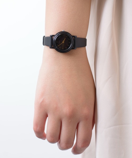 CASIO（カシオ）の「【CASIO】LQ-139（アナログ腕時計・レディース・ホワイト/ブラック/シルバー/ゴールド/ホワイト系その他/ブラック系その他/ブラック系その他2/ホワイト系その他2/ブラック系その他3・FREE）」の14枚目の写真