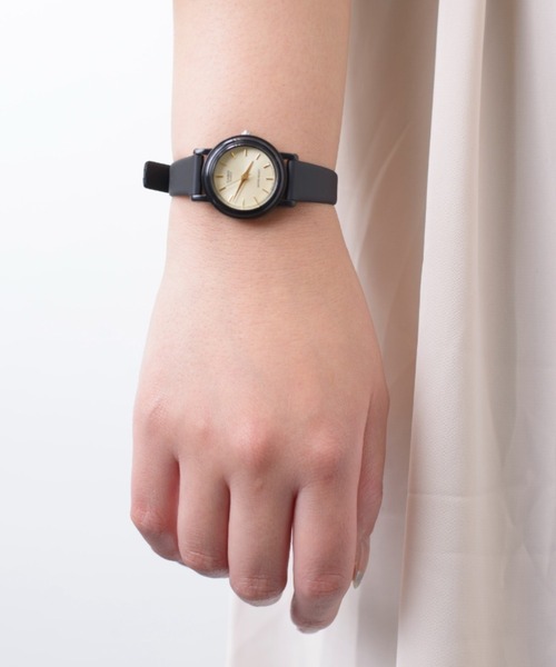 CASIO（カシオ）の「【CASIO】LQ-139（アナログ腕時計・レディース・ホワイト/ブラック/シルバー/ゴールド/ホワイト系その他/ブラック系その他/ブラック系その他2/ホワイト系その他2/ブラック系その他3・FREE）」の11枚目の写真
