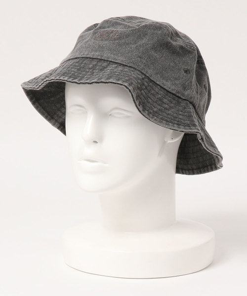 FRUIT OF THE LOOM(フルーツオブザルーム)の「【FRUIT OF THE LOOM】HARD WASH BUCKET HAT/バケットハット(ハット・メンズ・ブラック/パープル/レッド/オフホワイト/オレンジ・FREE)」の9枚目の写真