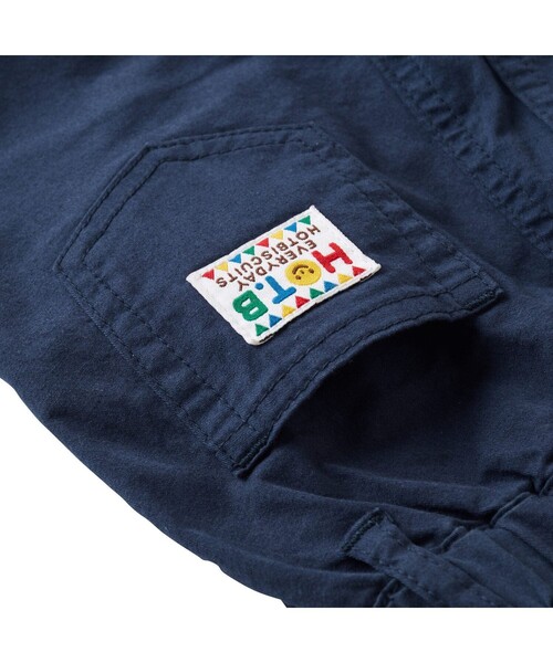 HOT BISCUITS（ホットビスケッツ）の「ストレッチ素材 10分丈パンツ（その他パンツ・キッズ・ベージュ/ネイビー・80ｃｍ/90cm/110cm/100cm/120cm/130cm）」の17枚目の写真