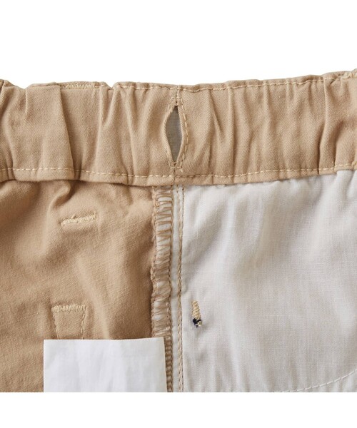HOT BISCUITS（ホットビスケッツ）の「ストレッチ素材 10分丈パンツ（その他パンツ・キッズ・ベージュ/ネイビー・80ｃｍ/90cm/110cm/100cm/120cm/130cm）」の20枚目の写真