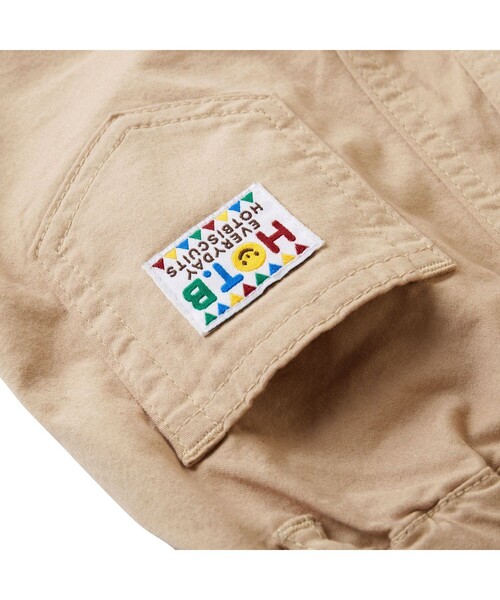 HOT BISCUITS（ホットビスケッツ）の「ストレッチ素材 10分丈パンツ（その他パンツ・キッズ・ベージュ/ネイビー・80ｃｍ/90cm/110cm/100cm/120cm/130cm）」の22枚目の写真