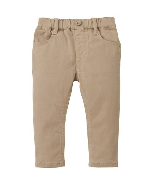 HOT BISCUITS（ホットビスケッツ）の「ストレッチ素材 10分丈パンツ（その他パンツ・キッズ・ベージュ/ネイビー・80ｃｍ/90cm/110cm/100cm/120cm/130cm）」の2枚目の写真