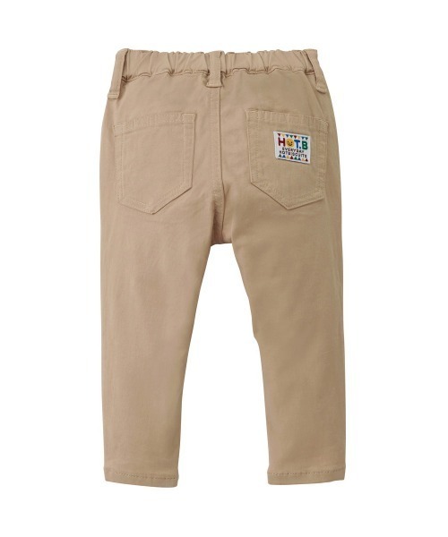 HOT BISCUITS（ホットビスケッツ）の「ストレッチ素材 10分丈パンツ（その他パンツ・キッズ・ベージュ/ネイビー・80ｃｍ/90cm/110cm/100cm/120cm/130cm）」の3枚目の写真