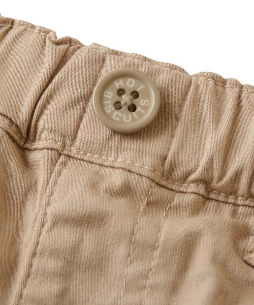 HOT BISCUITS（ホットビスケッツ）の「ストレッチ素材 10分丈パンツ（その他パンツ・キッズ・ベージュ/ネイビー・80ｃｍ/90cm/110cm/100cm/120cm/130cm）」の4枚目の写真