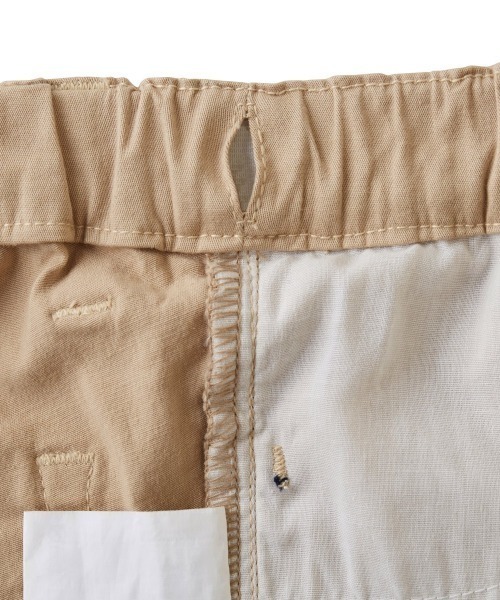 HOT BISCUITS（ホットビスケッツ）の「ストレッチ素材 10分丈パンツ（その他パンツ・キッズ・ベージュ/ネイビー・80ｃｍ/90cm/110cm/100cm/120cm/130cm）」の5枚目の写真