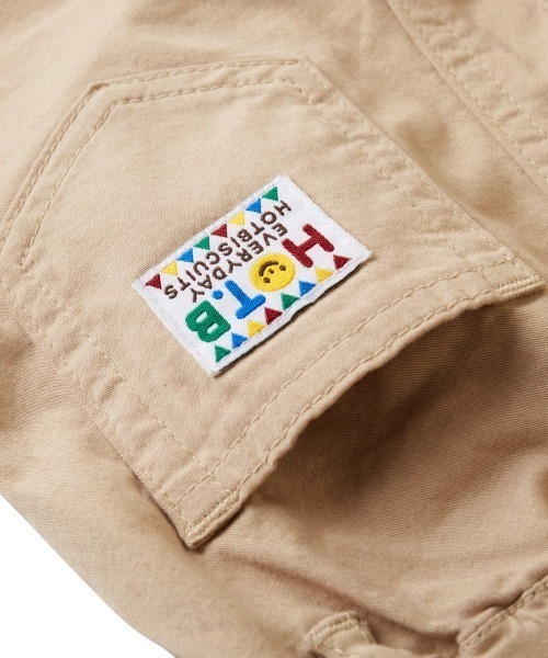 HOT BISCUITS（ホットビスケッツ）の「ストレッチ素材 10分丈パンツ（その他パンツ・キッズ・ベージュ/ネイビー・80ｃｍ/90cm/110cm/100cm/120cm/130cm）」の7枚目の写真