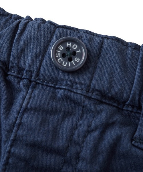 HOT BISCUITS（ホットビスケッツ）の「ストレッチ素材 10分丈パンツ（その他パンツ・キッズ・ベージュ/ネイビー・80ｃｍ/90cm/110cm/100cm/120cm/130cm）」の9枚目の写真