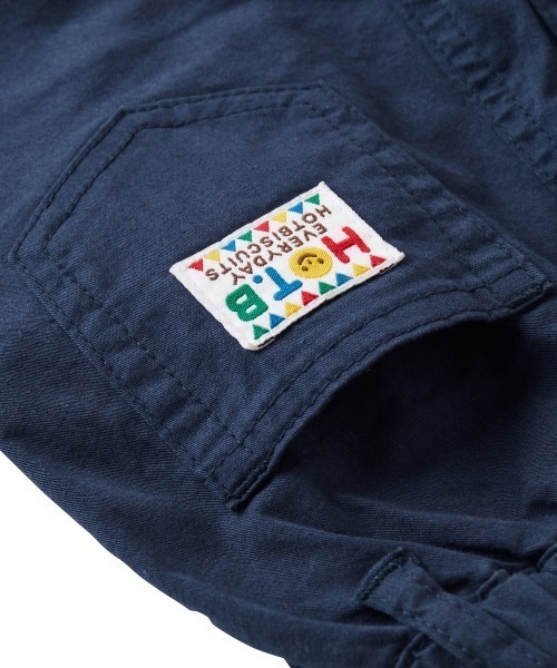HOT BISCUITS（ホットビスケッツ）の「ストレッチ素材 10分丈パンツ（その他パンツ・キッズ・ベージュ/ネイビー・80ｃｍ/90cm/110cm/100cm/120cm/130cm）」の12枚目の写真