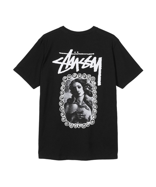 STUSSY�i�X�e���[�V�[�j�́uVenus Swirl Tee�iT�V���c/�J�b�g�\�[�j�v�b�u���b�N