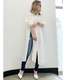 GYDA | ロングスリット2WAYシャツ(シャツ/ブラウス)