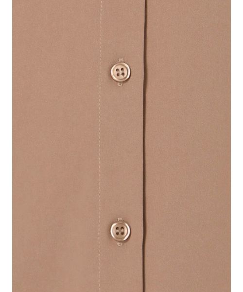 GYDA（ジェイダ）の「ロングスリット2WAYシャツ（シャツ/ブラウス・レディース・ブラック/ベージュ/オフホワイト・FREE）」の6枚目の写真