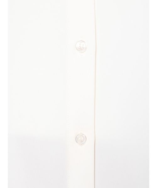 GYDA（ジェイダ）の「ロングスリット2WAYシャツ（シャツ/ブラウス・レディース・ブラック/ベージュ/オフホワイト・FREE）」の18枚目の写真