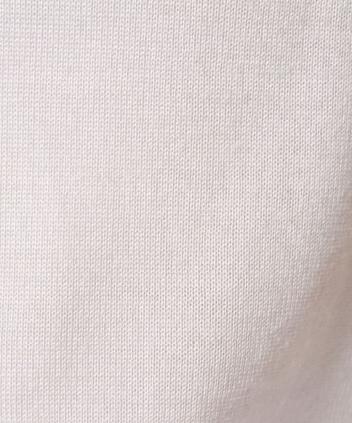 BEAUTY&YOUTH UNITED ARROWS（ビューティーアンドユースユナイテッドアローズ）の「BYTF ハイゲージハイネック7分袖ニットプルオーバー ◆（ニット/セーター・レディース・ライトグレー/ライトピンク/ネイビー・フリー）」の11枚目の写真