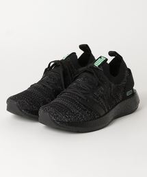 PUMA プーマ NRGY NEKO ENGINEER KNIT エナジー ネコ エンジニアー ニット 191097 27BK/GREEN GLIM