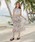 Lace Ladies�i���[�X���f�B�[�X�j�́u�ԕ��X�J�[�g�t���n�C�E�G�X�g�r�L�j����3�_�Z�b�g�i�����j�v�b�z���C�g