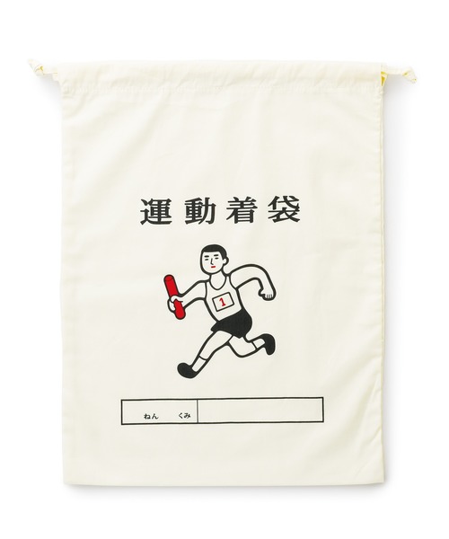 ニューレトロ（ニューレトロ）の「ニューレトロ 巾着袋 巾着ポーチ 大容量（大）（ポーチ・レディース・その他3/その他5/その他2/その他4/その他26/その他1・FREE）」の11枚目の写真