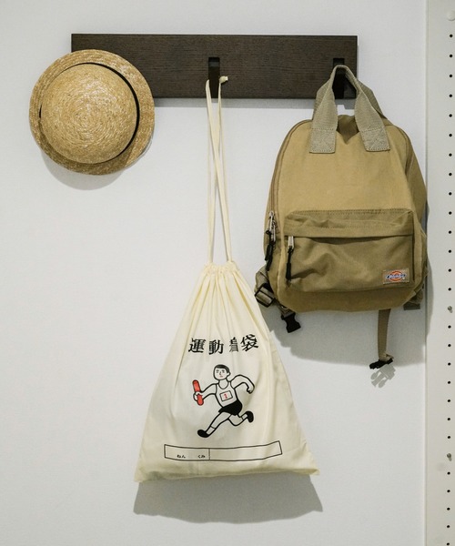 ニューレトロ 巾着袋 巾着ポーチ 大容量（大）（ポーチ）｜ニュー