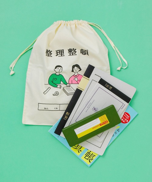 ニューレトロ（ニューレトロ）の「ニューレトロ 巾着袋 巾着ポーチ 大容量（大）（ポーチ・レディース・その他3/その他5/その他2/その他4/その他26/その他1・FREE）」の19枚目の写真