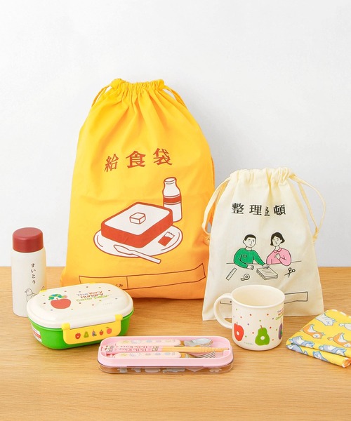 ニューレトロ（ニューレトロ）の「ニューレトロ 巾着袋 巾着ポーチ 大容量（大）（ポーチ・レディース・その他3/その他5/その他2/その他4/その他26/その他1・FREE）」の16枚目の写真