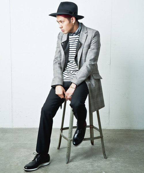 603（ロクマルサン）の「603 つば広ハット（ハット・メンズ・ブラック/ライトブラウン・FREE）」の12枚目の写真