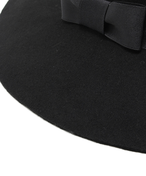603（ロクマルサン）の「603 つば広ハット（ハット・メンズ・ブラック/ライトブラウン・FREE）」の6枚目の写真