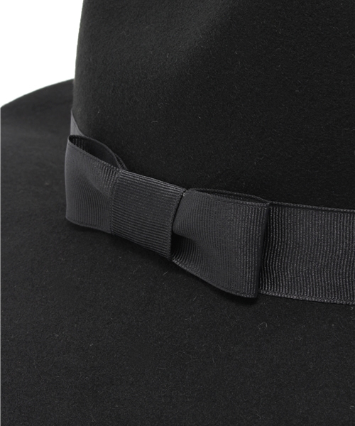 603（ロクマルサン）の「603 つば広ハット（ハット・メンズ・ブラック/ライトブラウン・FREE）」の5枚目の写真