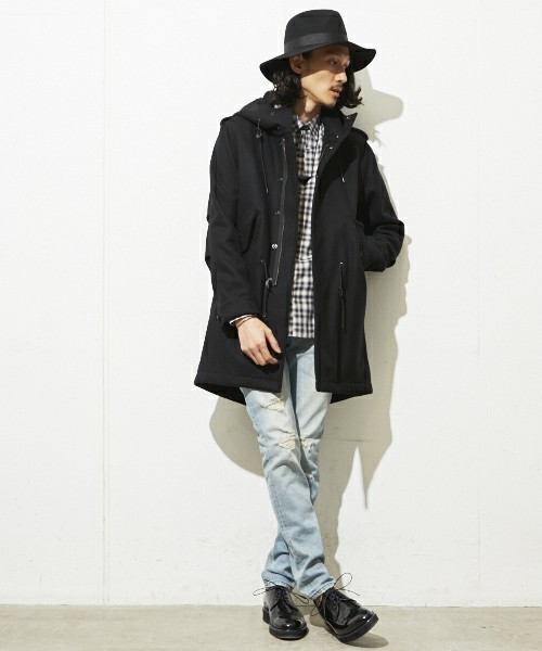 603（ロクマルサン）の「603 つば広ハット（ハット・メンズ・ブラック/ライトブラウン・FREE）」の15枚目の写真