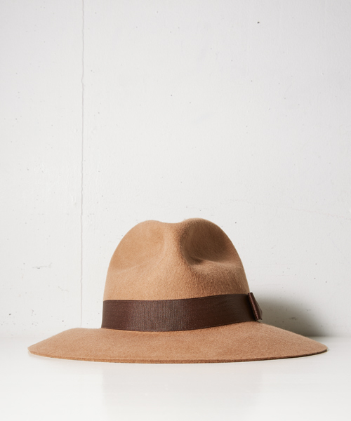 603（ロクマルサン）の「603 つば広ハット（ハット・メンズ・ブラック/ライトブラウン・FREE）」の18枚目の写真