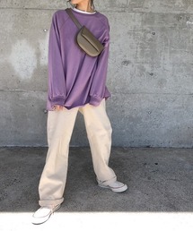 ulu | Backslit raglansleeve sweat(スウェット)