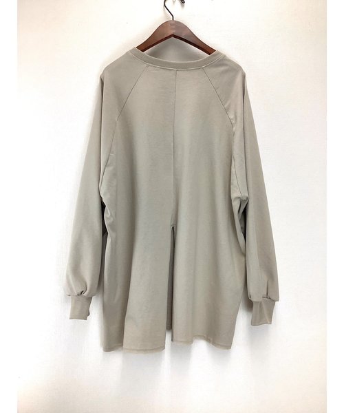 ulu（ウル）の「Backslit raglansleeve sweat（スウェット・レディース・パープル/ライトオリーブ・FREE）」の10枚目の写真