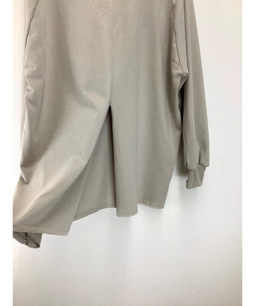ulu（ウル）の「Backslit raglansleeve sweat（スウェット・レディース・パープル/ライトオリーブ・FREE）」の12枚目の写真