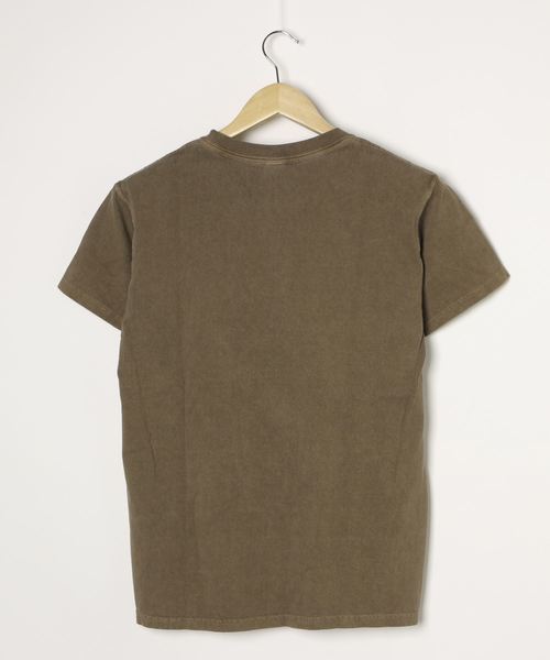 Good On(グッドオン)の「GOOD ON S/S CREW NECK T-SHIRTS (グッドオン クルーネックTシャツ)(Tシャツ/カットソー・メンズ・スモークピンク/ベージュ系その他/ナチュラル/サックスブルー/ブラウン・M/XL/L/S)」の10枚目の写真