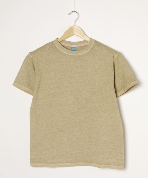 Good On(グッドオン)の「GOOD ON S/S CREW NECK T-SHIRTS (グッドオン クルーネックTシャツ)(Tシャツ/カットソー・メンズ・スモークピンク/ベージュ系その他/ナチュラル/サックスブルー/ブラウン・M/XL/L/S)」の13枚目の写真