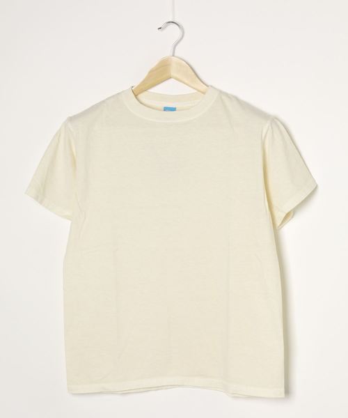 Good On(グッドオン)の「GOOD ON S/S CREW NECK T-SHIRTS (グッドオン クルーネックTシャツ)(Tシャツ/カットソー・メンズ・スモークピンク/ベージュ系その他/ナチュラル/サックスブルー/ブラウン・M/XL/L/S)」の14枚目の写真