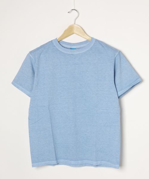 Good On(グッドオン)の「GOOD ON S/S CREW NECK T-SHIRTS (グッドオン クルーネックTシャツ)(Tシャツ/カットソー・メンズ・スモークピンク/ベージュ系その他/ナチュラル/サックスブルー/ブラウン・M/XL/L/S)」の12枚目の写真