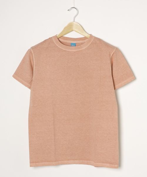 Good On(グッドオン)の「GOOD ON S/S CREW NECK T-SHIRTS (グッドオン クルーネックTシャツ)(Tシャツ/カットソー・メンズ・スモークピンク/ベージュ系その他/ナチュラル/サックスブルー/ブラウン・M/XL/L/S)」の11枚目の写真