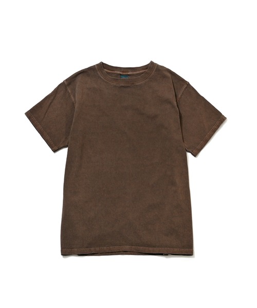 Good On(グッドオン)の「GOOD ON S/S CREW NECK T-SHIRTS (グッドオン クルーネックTシャツ)(Tシャツ/カットソー・メンズ・スモークピンク/ベージュ系その他/ナチュラル/サックスブルー/ブラウン・M/XL/L/S)」の20枚目の写真