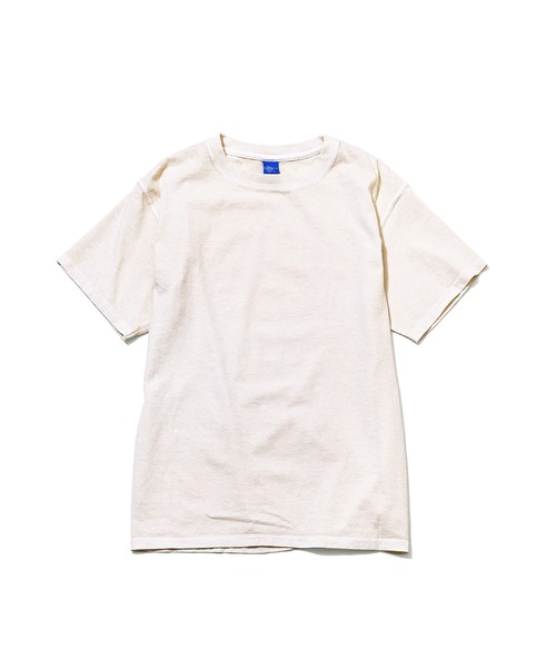 Good On(グッドオン)の「GOOD ON S/S CREW NECK T-SHIRTS (グッドオン クルーネックTシャツ)(Tシャツ/カットソー・メンズ・スモークピンク/ベージュ系その他/ナチュラル/サックスブルー/ブラウン・M/XL/L/S)」の21枚目の写真
