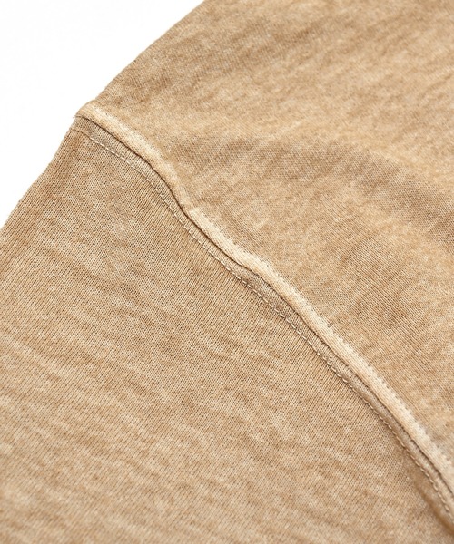 Good On(グッドオン)の「GOOD ON S/S CREW NECK T-SHIRTS (グッドオン クルーネックTシャツ)(Tシャツ/カットソー・メンズ・スモークピンク/ベージュ系その他/ナチュラル/サックスブルー/ブラウン・M/XL/L/S)」の18枚目の写真