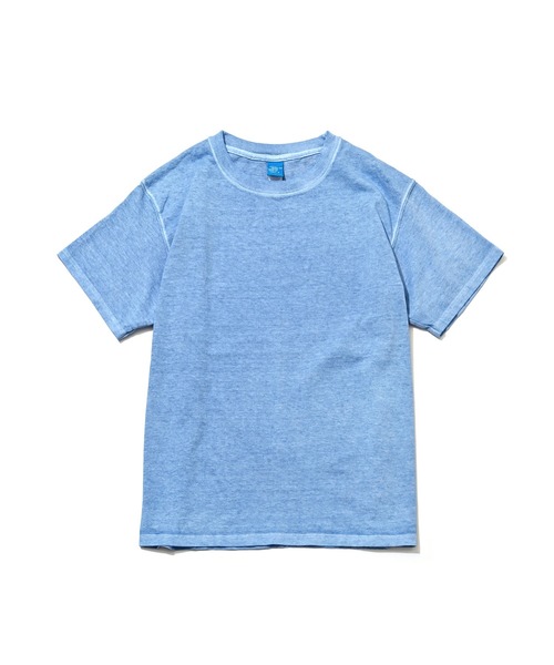 Good On(グッドオン)の「GOOD ON S/S CREW NECK T-SHIRTS (グッドオン クルーネックTシャツ)(Tシャツ/カットソー・メンズ・スモークピンク/ベージュ系その他/ナチュラル/サックスブルー/ブラウン・M/XL/L/S)」の19枚目の写真
