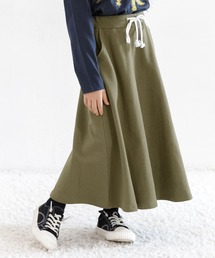 Bee des Bee（ビーデスビー）の「スウェット ロングスカート（スカート・キッズ）」