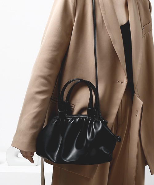 chuclla（チュクラ）の「【chuclla】2way ミニショルダーバッグ cha169（ショルダーバッグ・レディース・ホワイト/ブラック/ブラウン・FREE）」の3枚目の写真