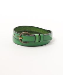 TONE SELECT GOODS（トーンセレクトグッズ）の「【vie  leather】本革2重巻きレザーブレスレット(栃木レザー/イタリアンレース)Made in Japan（ブレスレット）」