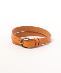 TONE SELECT GOODS（トーンセレクトグッズ）の「【vie  leather】本革2重巻きレザーブレスレット(栃木レザー/イタリアンレース)Made in Japan（ブレスレット）」