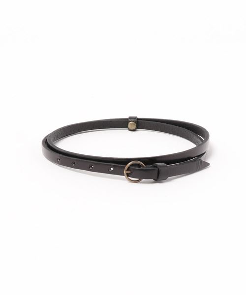 TONE SELECT GOODS（トーンセレクトグッズ）の「【vie  leather】【サイズ調整可能】本革2重巻きアンクレット&本革3重巻きブレス(栃木レザー/イタリアンレース)Made in Japan（アンクレット・レディース・その他1/その他2/その他3/その他4/その他5/その他8/その他15/その他11/その他9/その他13/その他6/その他10/その他12/その他14/その他7・FREE）」の6枚目の写真