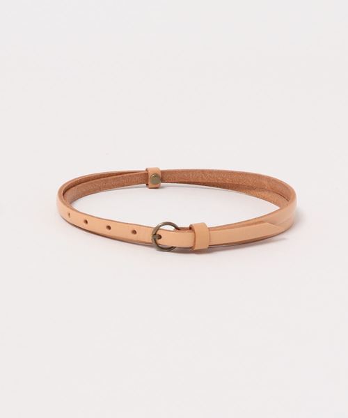 TONE SELECT GOODS（トーンセレクトグッズ）の「【vie  leather】【サイズ調整可能】本革2重巻きアンクレット&本革3重巻きブレス(栃木レザー/イタリアンレース)Made in Japan（アンクレット・レディース・その他1/その他2/その他3/その他4/その他5/その他8/その他15/その他11/その他9/その他13/その他6/その他10/その他12/その他14/その他7・FREE）」の9枚目の写真